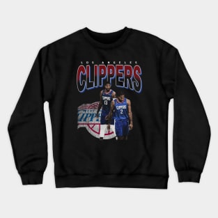 Kawhi Leonard & Paul George Los Angeles C Duo Crewneck Sweatshirt